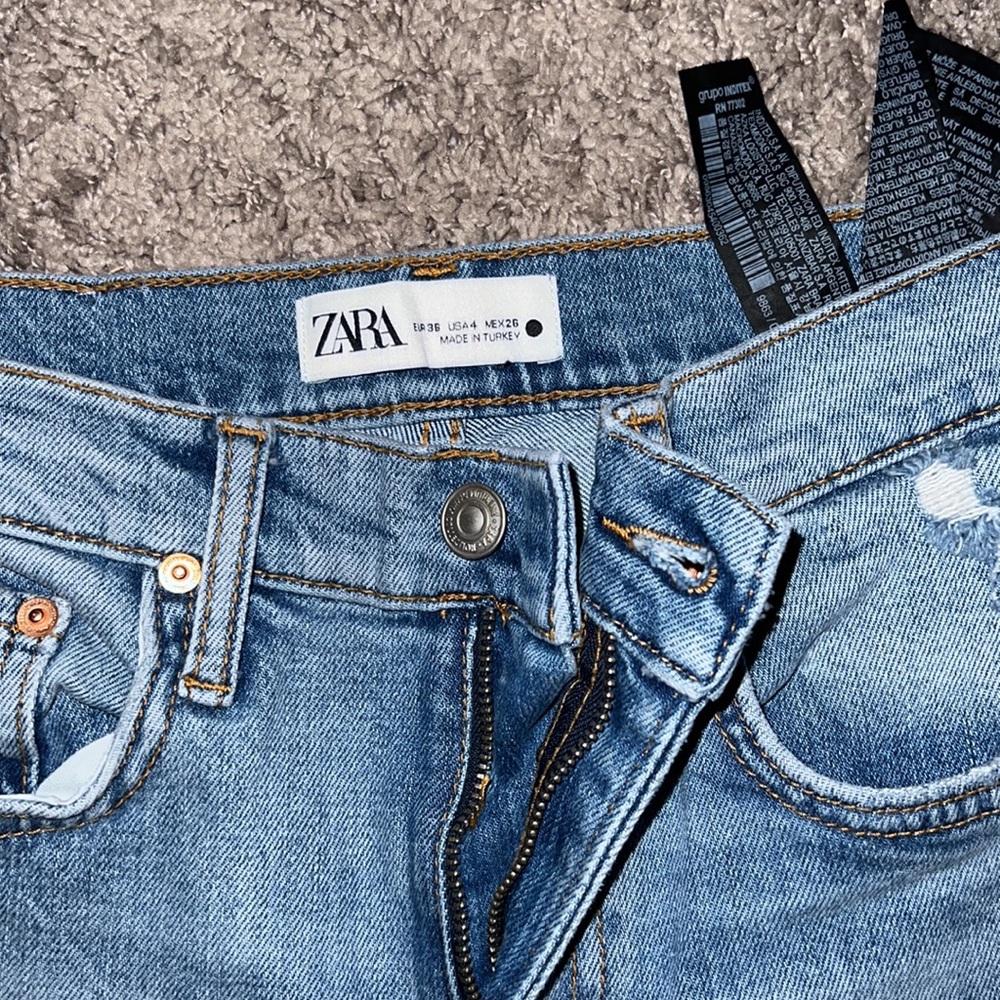 Zara Slim Boyfriend Jeans - Picture 4 of 5